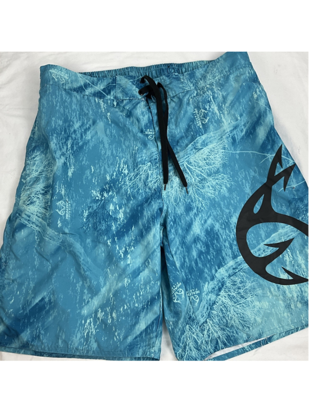 Men’s Realtree Swim Trunks Board Shorts Size Large 36-38